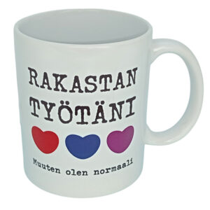 Tekstimuki - Rakastan työtäni