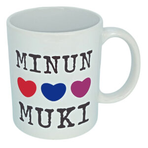 Tekstimuki - Minun muki