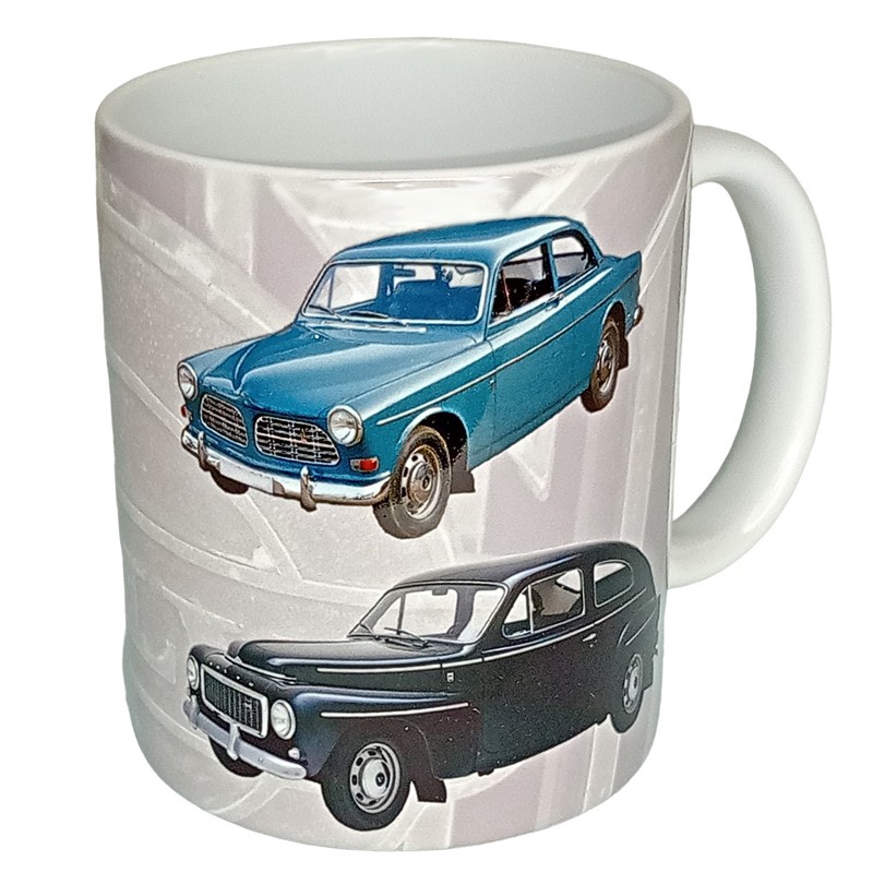 Volvot 1950/60 -muki