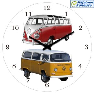 Seinäkello - Transporterit