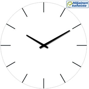 Seinäkello - Classic valkoinen