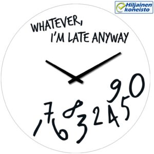 Seinäkello - What Ever