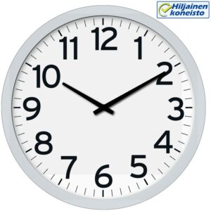 Seinäkello - Tempo harmaa
