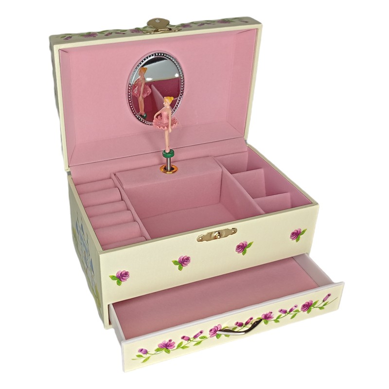 Koru-/soittorasia Ballerina 2-kerroksinen - Image 2