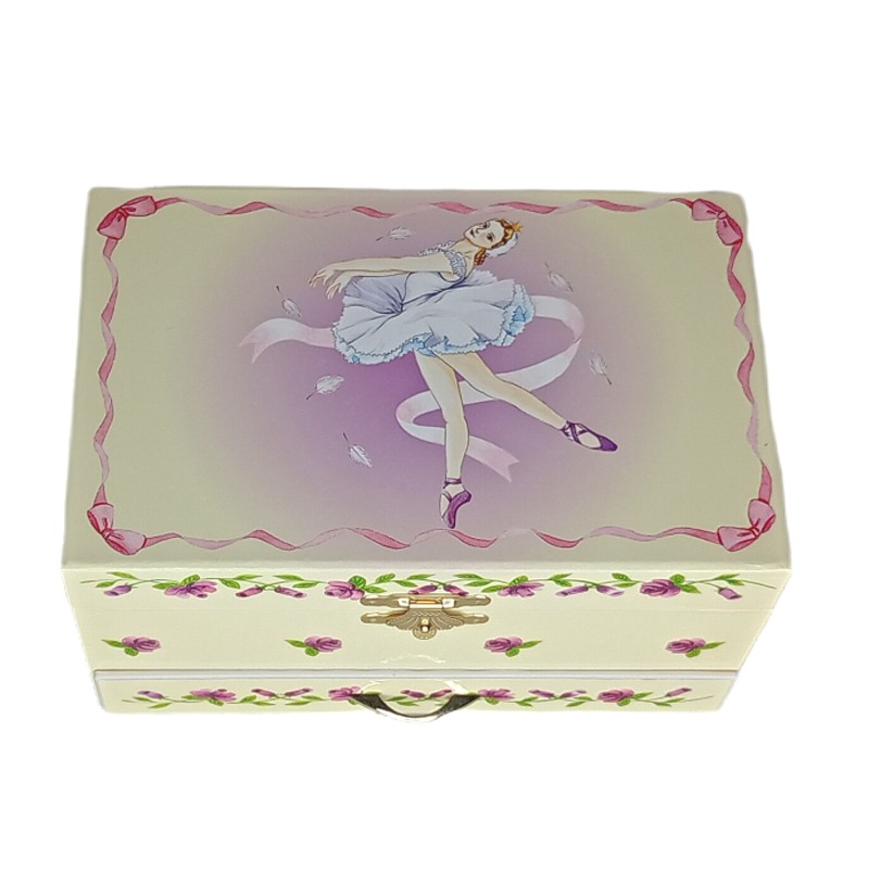 Koru-/soittorasia Ballerina 2-kerroksinen - Image 3