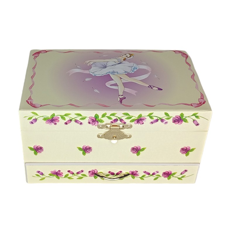 Koru-/soittorasia Ballerina 2-kerroksinen - Image 4