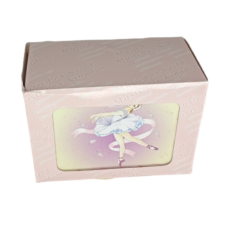 Koru-/soittorasia Ballerina 2-kerroksinen - Image 5