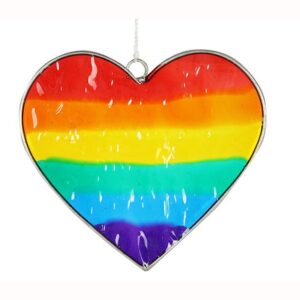 Tiffanysydän sateenkaari