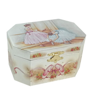 Koru-/soittorasia - Ballerinat