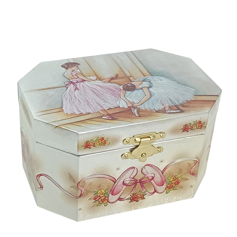 Koru-/soittorasia - Ballerinat