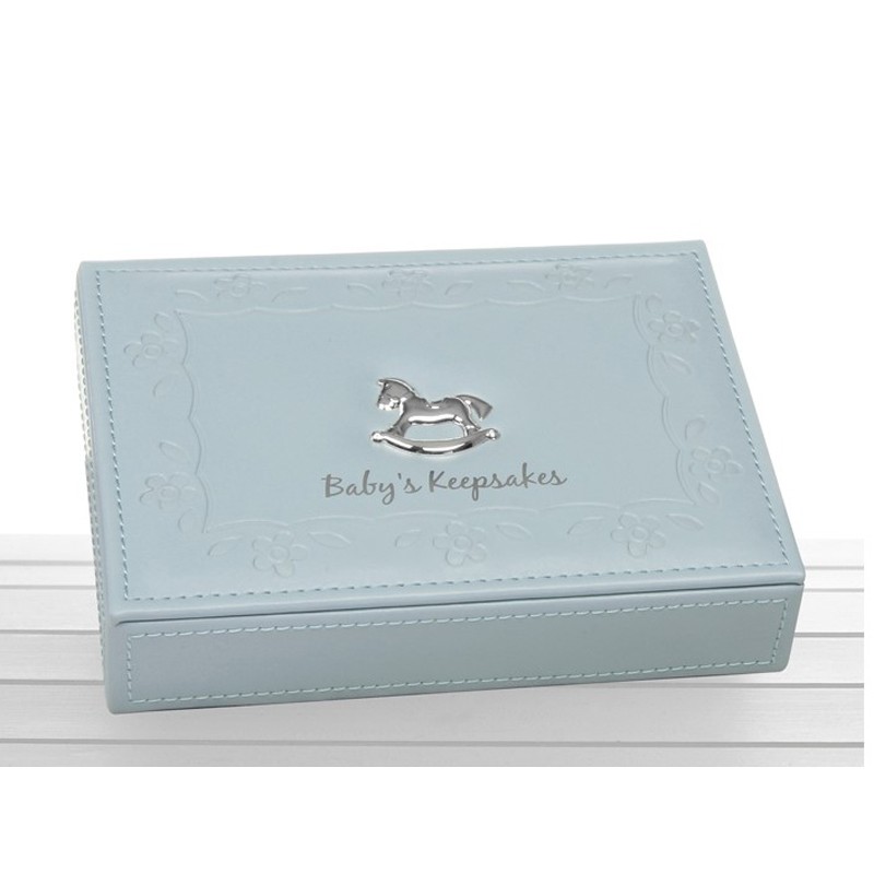 Vauvan rasia sininen