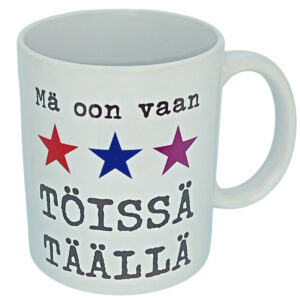 Tekstimuki - Töissä täällä