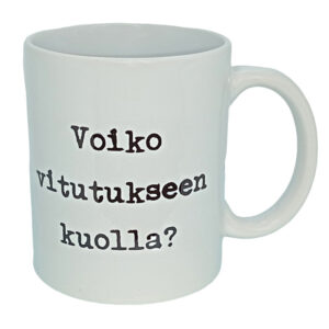 Tekstimuki - Voiko vitutukseen kuolla