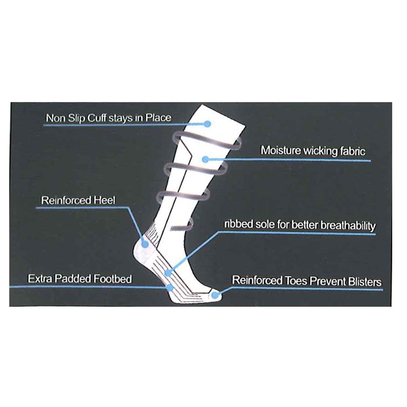 Urheilu-/kompressiosukka Stark Soul 35-38 - Image 4