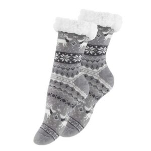 Sisäsukka Poro Musta/harmaa