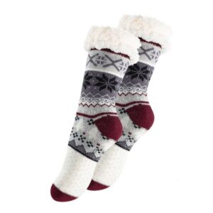 Sisäsukka Poro Puna/valko/musta