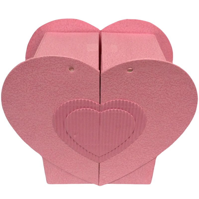 Rasia 2 nallea/sydän pinkki - Image 2