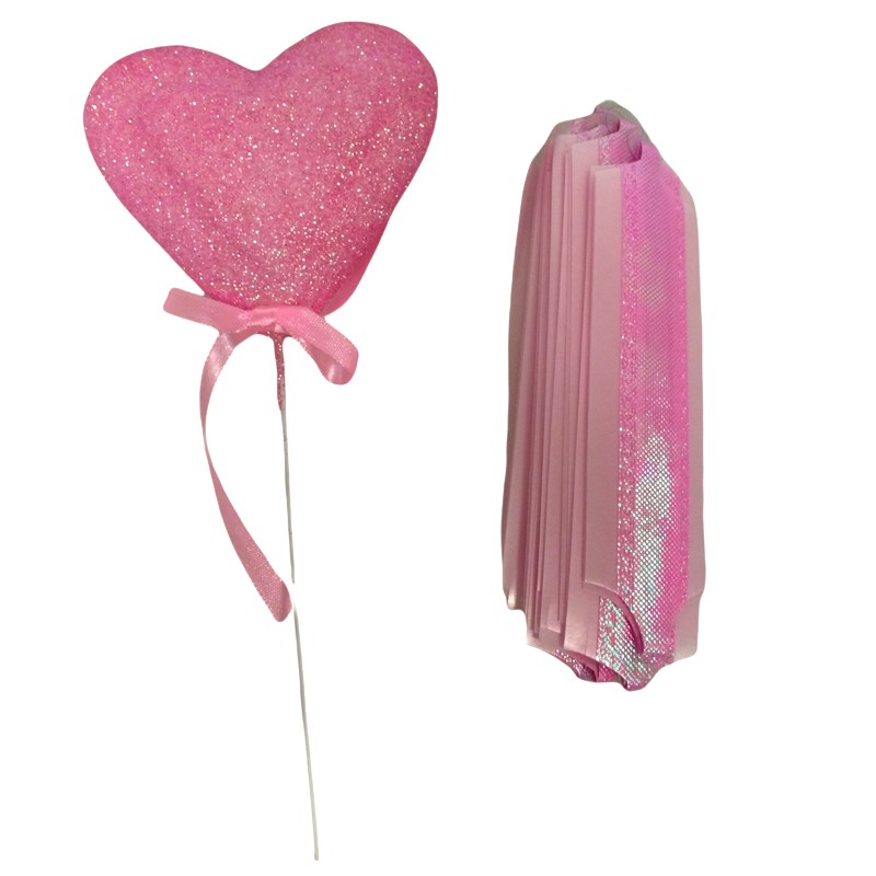 Rasia 2 nallea/sydän pinkki - Image 4