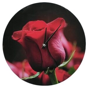 Seinäkello - Ruusu*