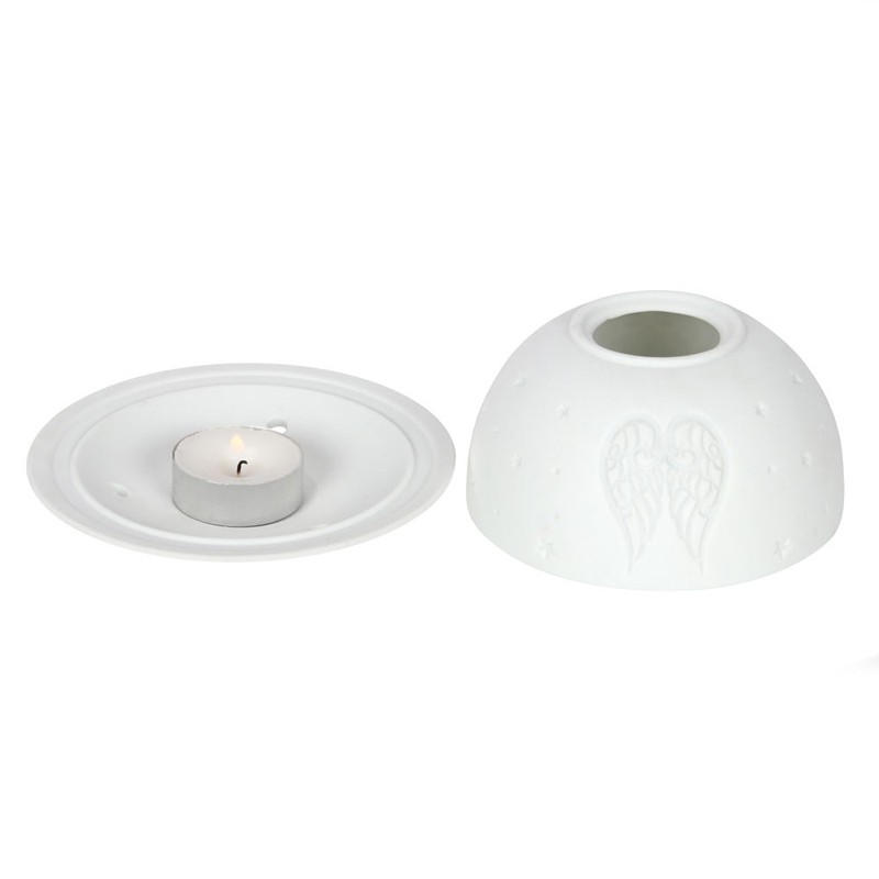 Valokupu tuikkualunen - Enkeli - Image 3