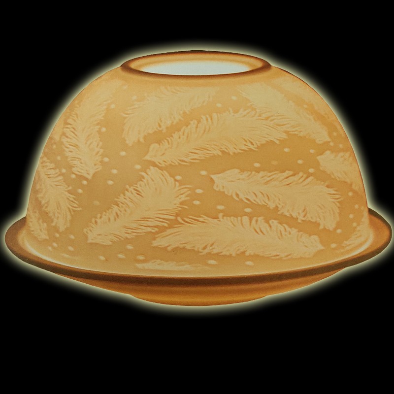 Valokupu tuikkualunen - Höyhenet