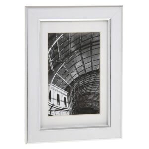 Bella -kehys hopea 13x18 cm