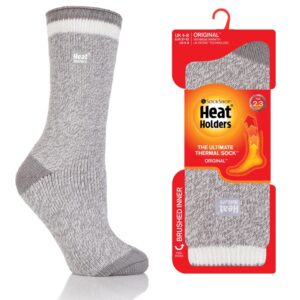 Lämpösukka Twist 37-42 Beige/harmaa