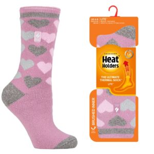 Lämpösukka Lite 37-42 Sydänkuvio