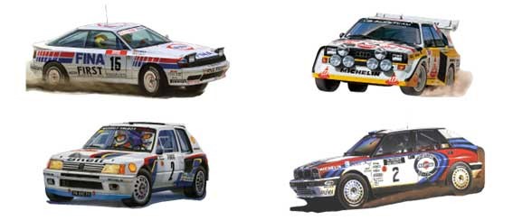 Ralliautot -muki - Image 3