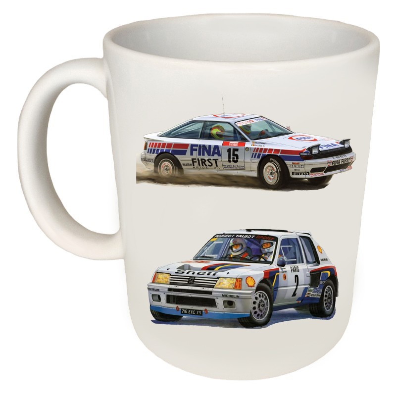 Ralliautot -muki - Image 2