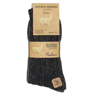 Alpakka-villasukka 39-42