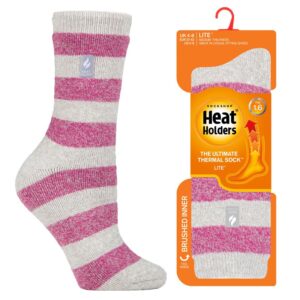 Lämpösukka Lite 37-42 Pinkkiraita