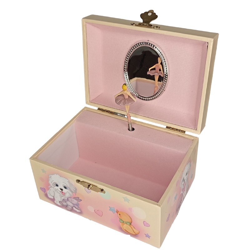 Koru-/soittorasia - Leikkisät koiranpennut