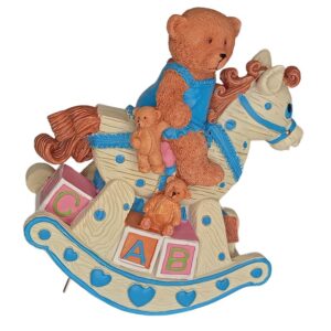 Soittorasia Keinuhevonen ja nalle