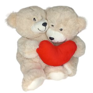 Pehmonallepari ja sydän