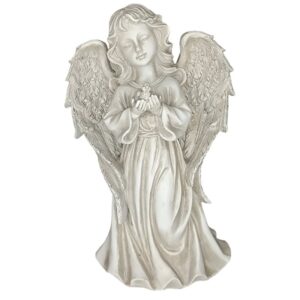 Enkeli ja lintu 32 cm