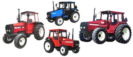 Valmet 405 - 905 -muki - Image 4