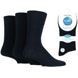 Diabetes-sukka 46-50 Musta 3-nippu