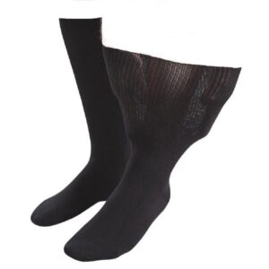 Turvonneet jalat (Edema) -sukat Musta 43-45