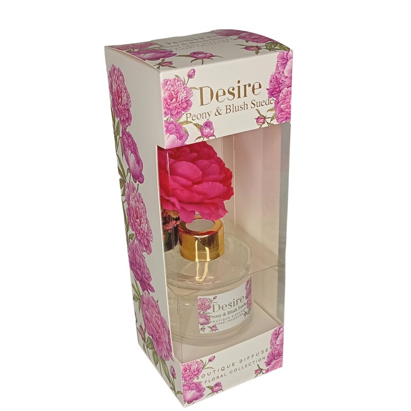 Desire-huonetuoksu Pioni 100 ml - Image 2