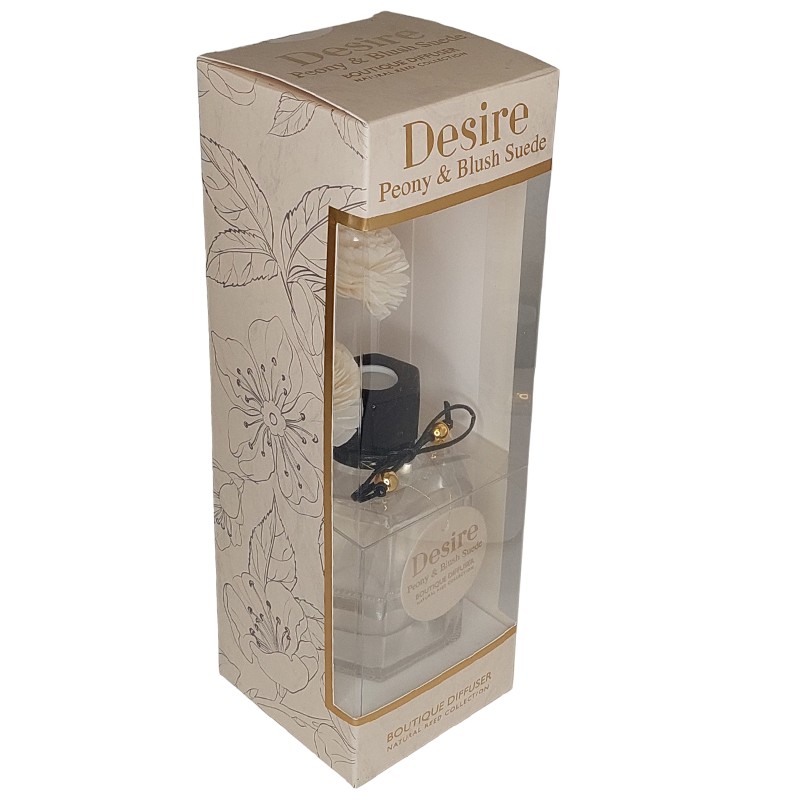 Desire-huonetuoksu Pioni 125 ml - Image 3