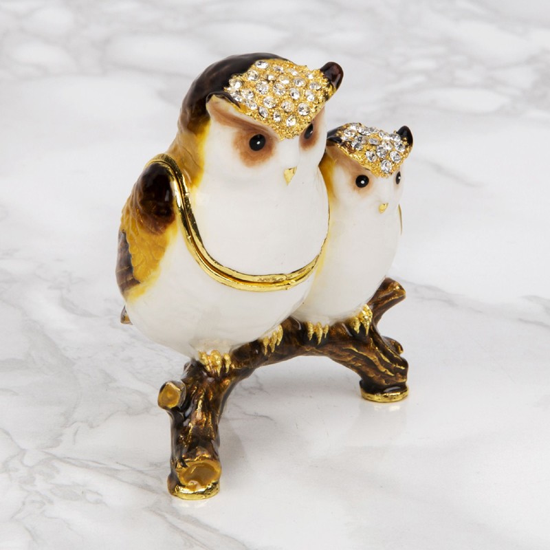 Emali/kultarasia Pöllö ja poikanen - Image 2