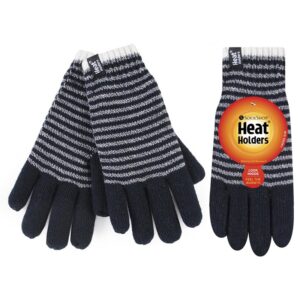 Sormikkaat Lady Musta/raidat S/M