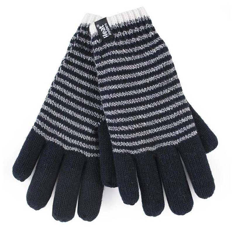 Sormikkaat Lady Musta/raidat S/M - Image 2