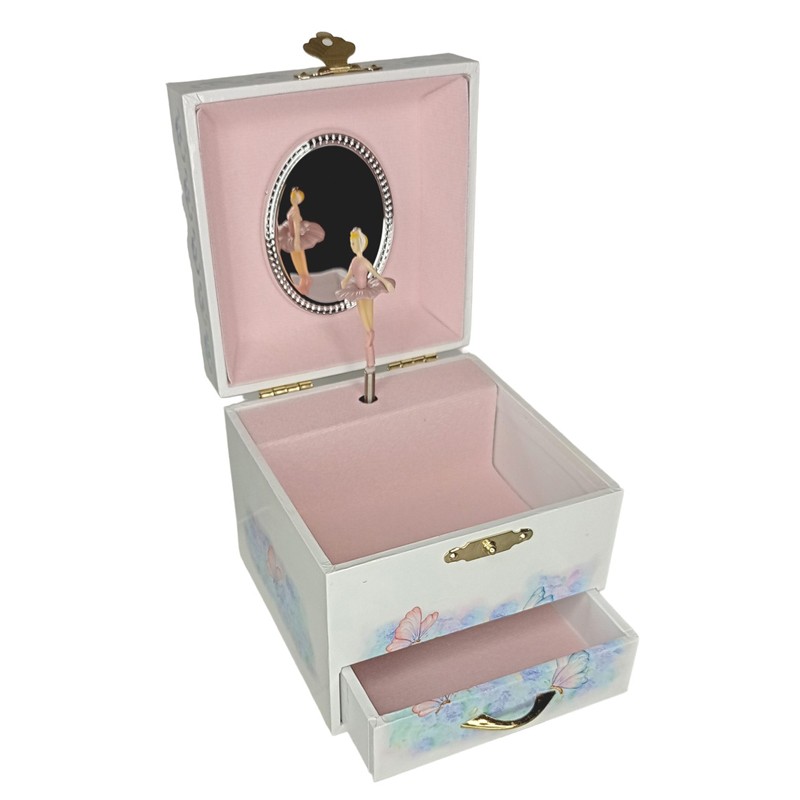 Koru-/soittorasia - Keijutyttö