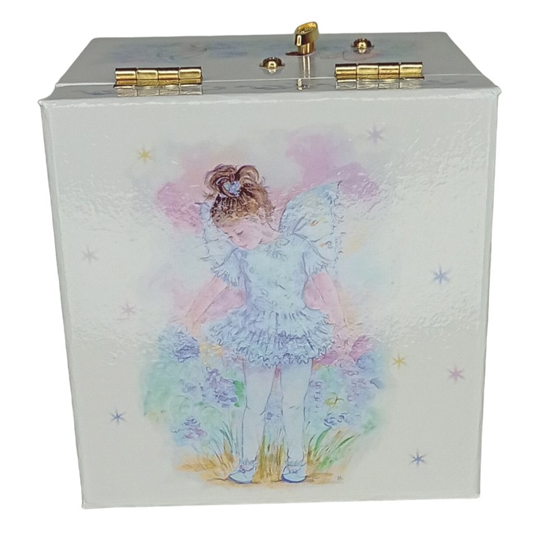 Koru-/soittorasia - Keijutyttö - Image 3