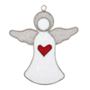 Tiffany enkeli Punainen Sydän