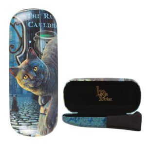 Silmälasikotelo - Kissan kurkistus