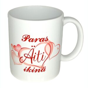 Paras äiti ikinä -muki