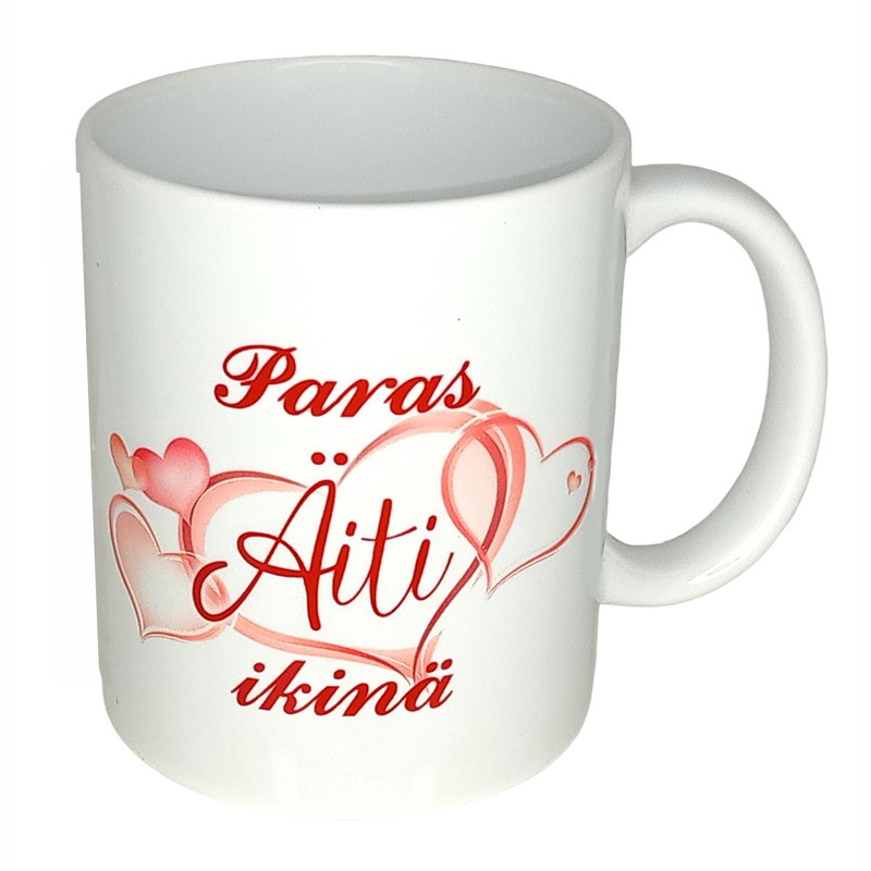 Paras äiti ikinä -muki